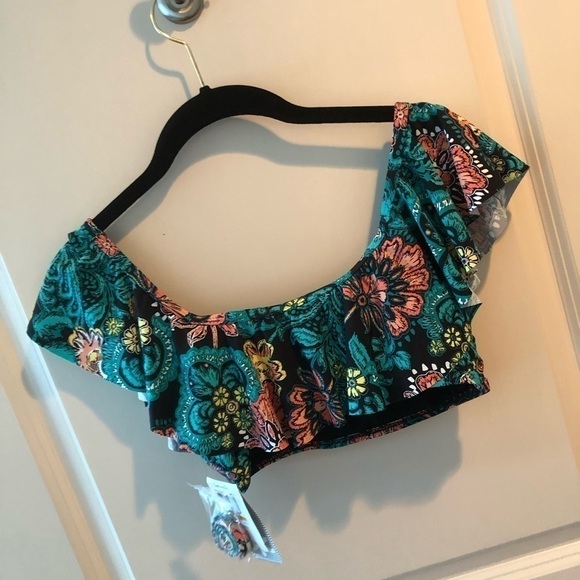 NWT Splendid Farmhouse Floral Swimwear Top - Picture 16 of 16